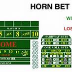 horn bet craps